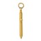 14K Yellow Gold Cross Pendant Charm Religious Jewelry 35 X 17mm